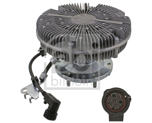 FEBI BILSTEIN 46162 Giunto di collegamento, Ventilatore radiatore-Giunto di collegamento, Ventilatore radiatore-Ricambi Euro