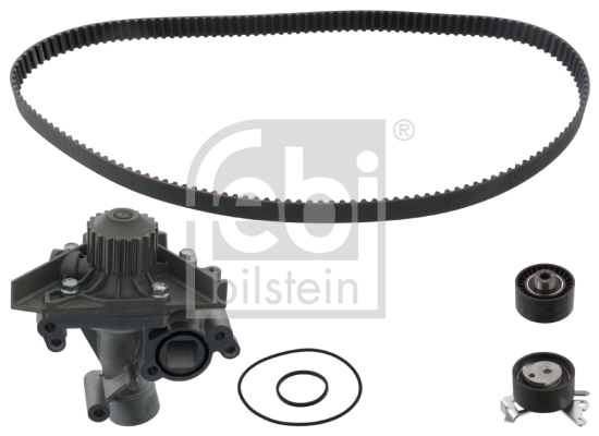 FEBI BILSTEIN 46410 Pompa acqua + Kit cinghie dentate-Pompa acqua + Kit cinghie dentate-Ricambi Euro