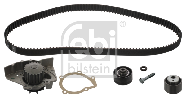 FEBI BILSTEIN 46412 Pompa acqua + Kit cinghie dentate-Pompa acqua + Kit cinghie dentate-Ricambi Euro