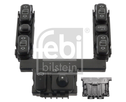 FEBI BILSTEIN 46501 Interruttore, Alzacristallo-Interruttore, Alzacristallo-Ricambi Euro