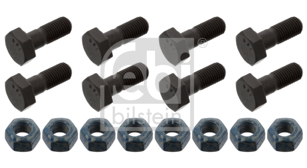 FEBI BILSTEIN 46524 Kit montaggio, Giunto braccio longitudinale-Kit montaggio, Giunto braccio longitudinale-Ricambi Euro