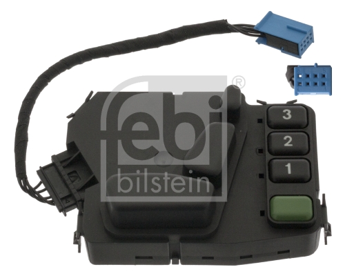 FEBI BILSTEIN 46561 Interruttore, Regolazione sedile