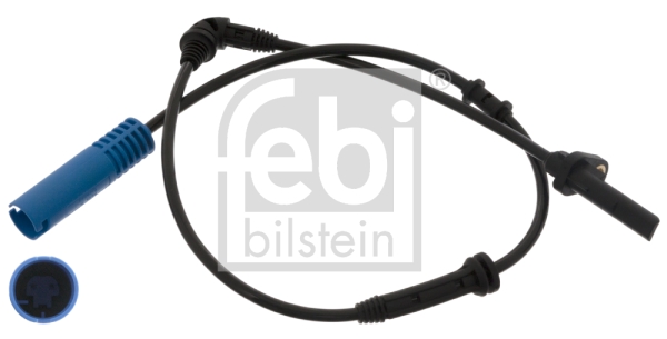 FEBI BILSTEIN 46593 Sensore, N° giri ruota