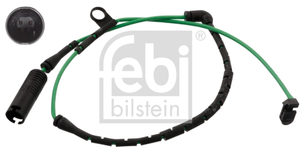 FEBI BILSTEIN 47007 Contatto segnalazione, Usura past. freno/mat. d'attrito