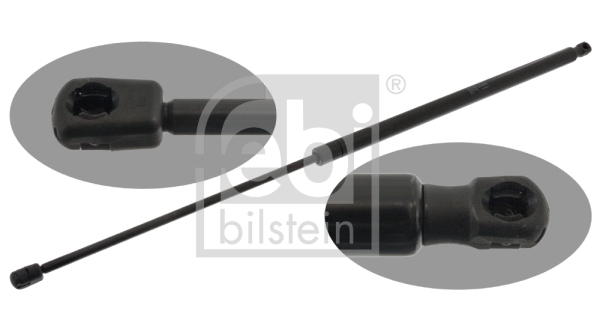 FEBI BILSTEIN 47063 Ammortizatore pneumatico, Cofano bagagli /vano carico-Ammortizatore pneumatico, Cofano bagagli /vano carico-Ricambi Euro