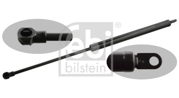 FEBI BILSTEIN 47612 Ammortizatore pneumatico, Cofano bagagli /vano carico-Ammortizatore pneumatico, Cofano bagagli /vano carico-Ricambi Euro