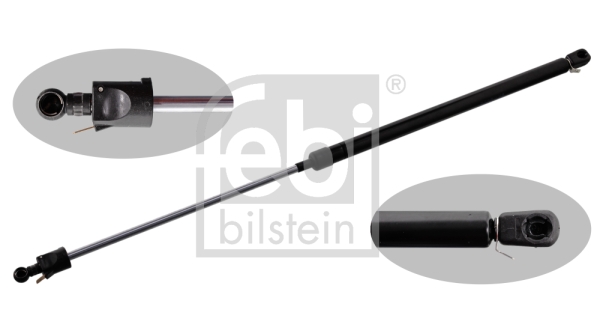 FEBI BILSTEIN 47915 Ammortizatore pneumatico, Cofano bagagli /vano carico-Ammortizatore pneumatico, Cofano bagagli /vano carico-Ricambi Euro