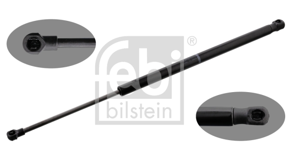 FEBI BILSTEIN 48566 Ammortizzatore pneumatico, Ribalta anteriore-Ammortizzatore pneumatico, Ribalta anteriore-Ricambi Euro