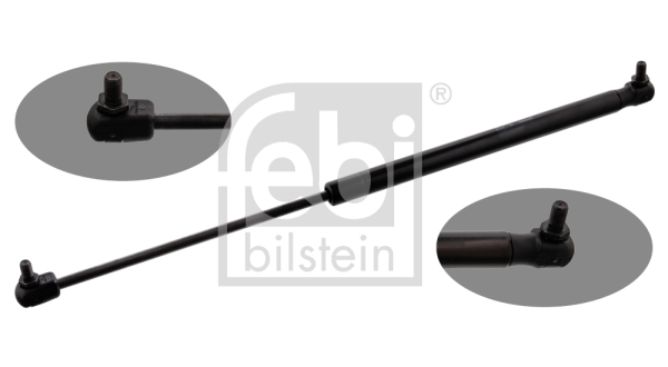 FEBI BILSTEIN 48567 Ammortizatore pneumatico, Cofano bagagli /vano carico