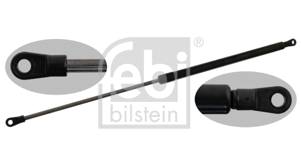 FEBI BILSTEIN 48646 Ammortizzatore pneumatico, Ribalta anteriore-Ammortizzatore pneumatico, Ribalta anteriore-Ricambi Euro