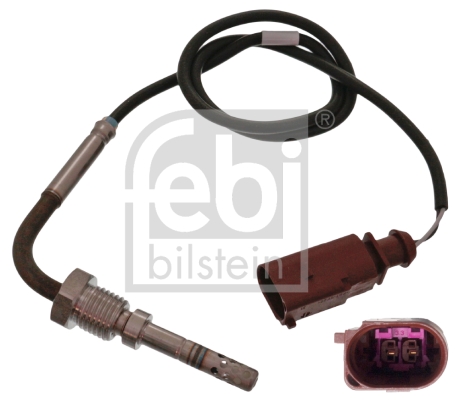 FEBI BILSTEIN 48835 Sensore, Temperatura gas scarico-Sensore, Temperatura gas scarico-Ricambi Euro
