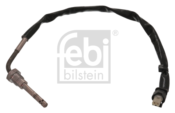 FEBI BILSTEIN 48839 Sensore, Temperatura gas scarico-Sensore, Temperatura gas scarico-Ricambi Euro