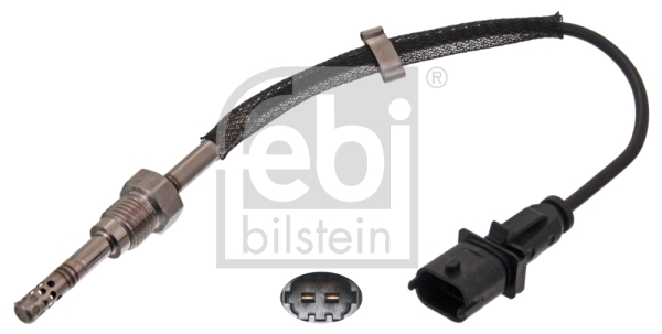 FEBI BILSTEIN 49261 Sensore, Temperatura gas scarico-Sensore, Temperatura gas scarico-Ricambi Euro