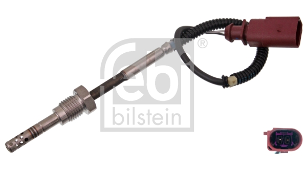 FEBI BILSTEIN 49287 Sensore, Temperatura gas scarico-Sensore, Temperatura gas scarico-Ricambi Euro