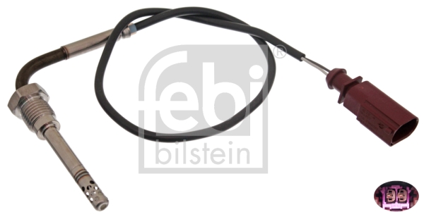 FEBI BILSTEIN 49294 Sensore, Temperatura gas scarico