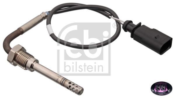 FEBI BILSTEIN 49296 Sensore, Temperatura gas scarico