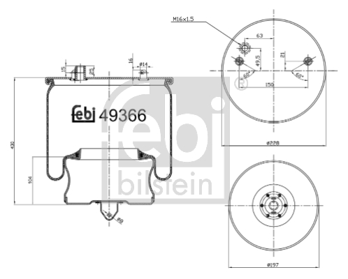 FEBI BILSTEIN 49366 Burduf,...