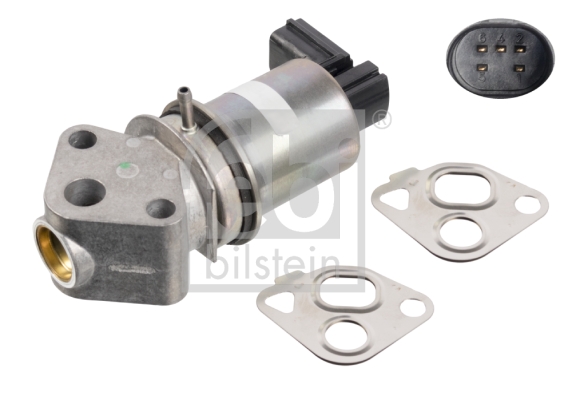 FEBI BILSTEIN 49483 Valvola ricircolo gas scarico-EGR-Valvola ricircolo gas scarico-EGR-Ricambi Euro