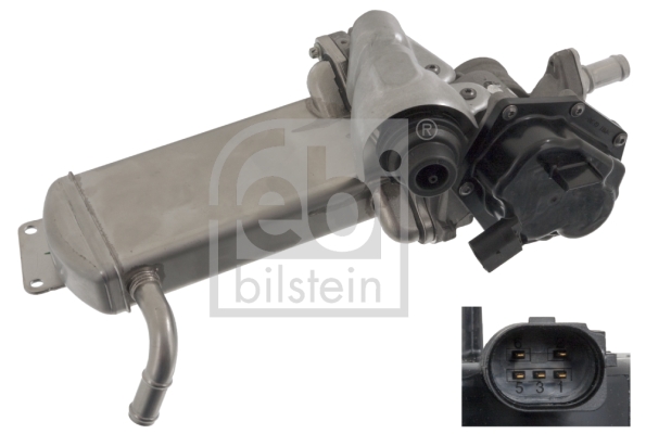 FEBI BILSTEIN 49514 Modulo EGR-Modulo EGR-Ricambi Euro