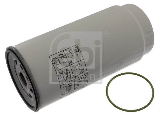 FEBI BILSTEIN 49557 Filtro carburante-Filtro carburante-Ricambi Euro