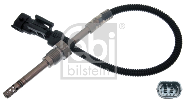 FEBI BILSTEIN 49607 Sensore, Temperatura gas scarico-Sensore, Temperatura gas scarico-Ricambi Euro