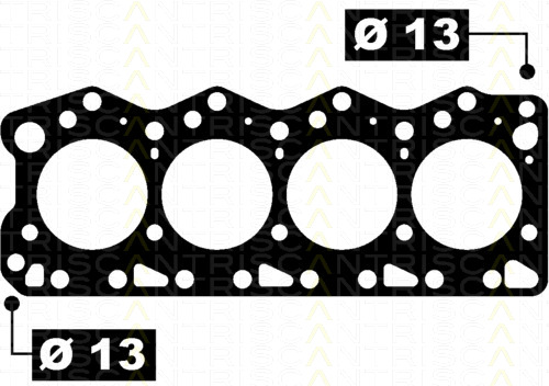 TRISCAN 501-2503 Packning, topplock