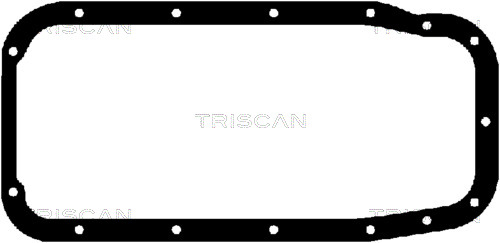 TRISCAN 510-5010 Packning, oljetråg