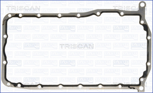 TRISCAN 510-8511 Packning, oljetråg