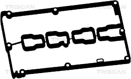 TRISCAN 515-1028 Packning, ventilkåpa