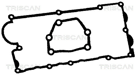 TRISCAN 515-1760 Packningssats, ventilkåpa