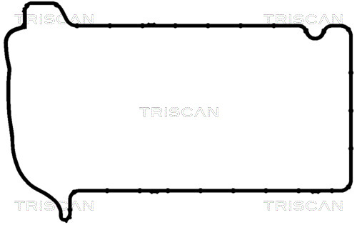 TRISCAN 515-2114 Packning, ventilkåpa