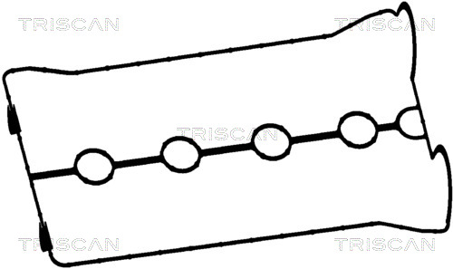 TRISCAN 515-2404 Packning, ventilkåpa