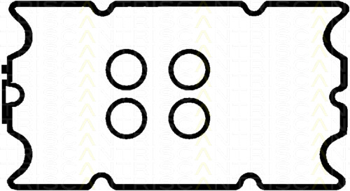 TRISCAN 515-2559 Packningssats, ventilkåpa