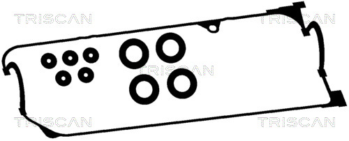 TRISCAN 515-3050 Packningssats, ventilkåpa