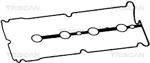 TRISCAN 515-4049 Packning, ventilkåpa