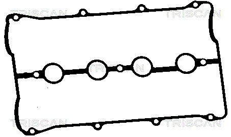 TRISCAN 515-4053 Packning, ventilkåpa