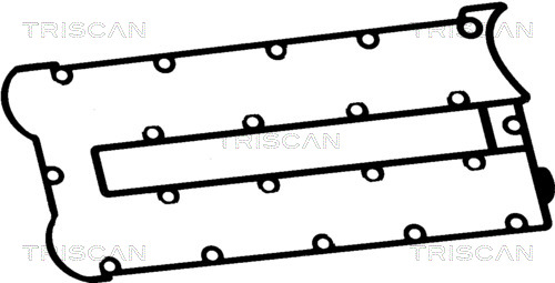 TRISCAN 515-5054 Packning, ventilkåpa