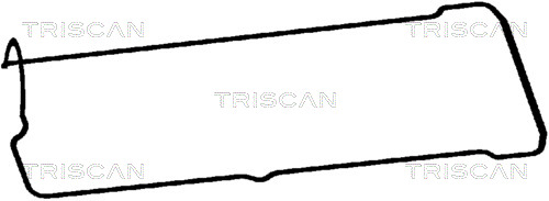 TRISCAN 515-7013 Packning, ventilkåpa