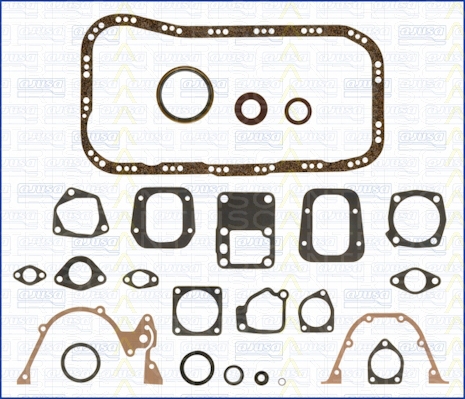 TRISCAN 595-2548 Packningssats, vevhus