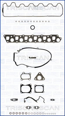 TRISCAN 597-4589 Packningssats, topplock