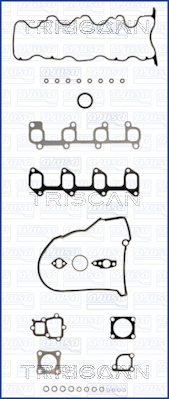 TRISCAN 597-7580 Packningssats, topplock