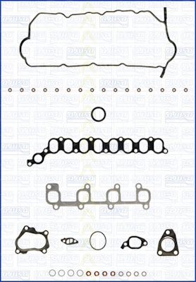 TRISCAN 597-7594 Packningssats, topplock