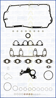 TRISCAN 597-85149 Packningssats, topplock