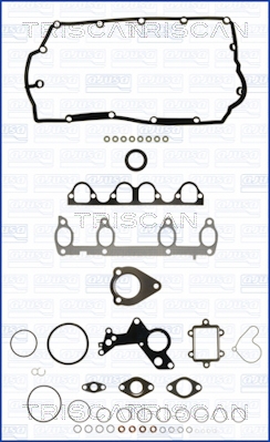 TRISCAN 597-85166 Packningssats, topplock