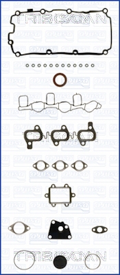 TRISCAN 597-85168 Packningssats, topplock