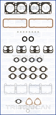 TRISCAN 598-1009 Packningssats, topplock