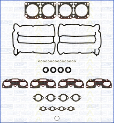 TRISCAN 598-1015 Packningssats, topplock