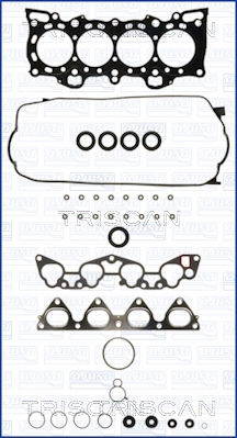 TRISCAN 598-1543 Packningssats, topplock