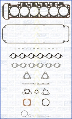 TRISCAN 598-1726 Packningssats, topplock