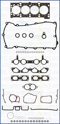 TRISCAN 598-1736 Packningssats, topplock